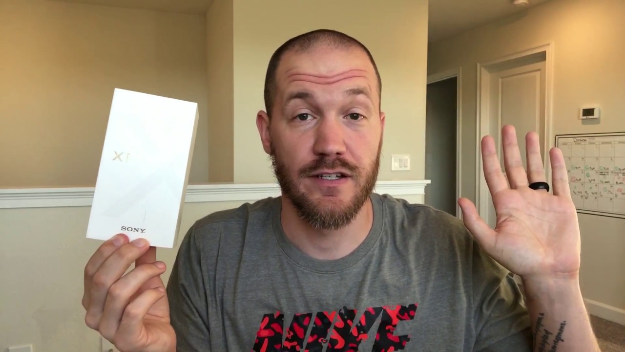 Sony Xperia XZ1 Compact - Unboxing and Thoughts