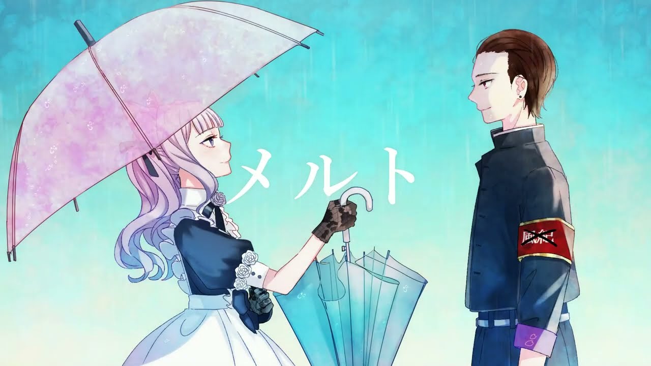 【歌ってみた】メルト　coverd by 幸永芽愛/黒魅うる