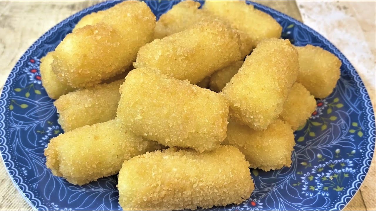 How to make Potato Croquettes | Creamy potato croquettes recipe