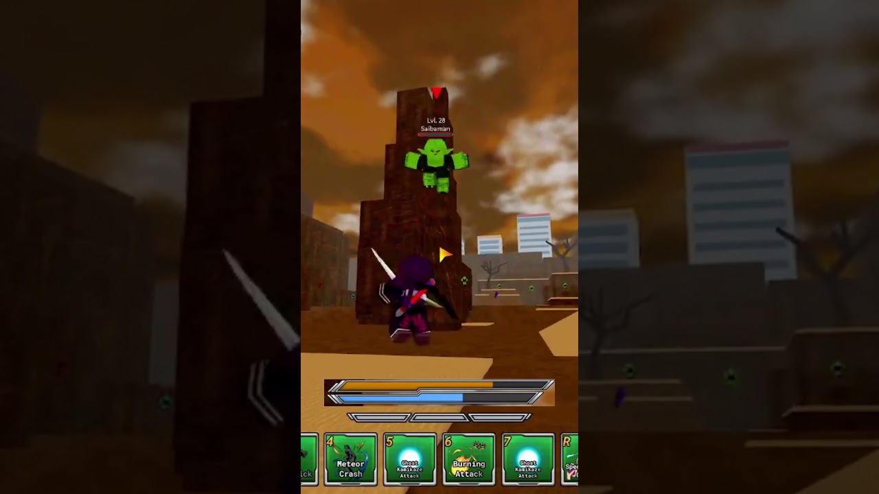 Навык Хэллоуина l Атака призрака-камикадзе l DragonBall Final Stand Remastered l Roblox