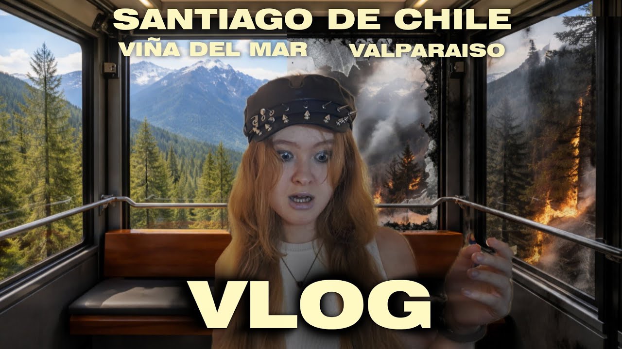 МЕГА ВЛОГ ИЗ ЧИЛИ | УПАЛИ С ФУНИКУЛЕРА