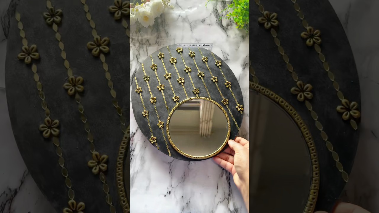 Lippan Art ❤️😍 | Handmade Wall Decor #shorts #art #diy #trending