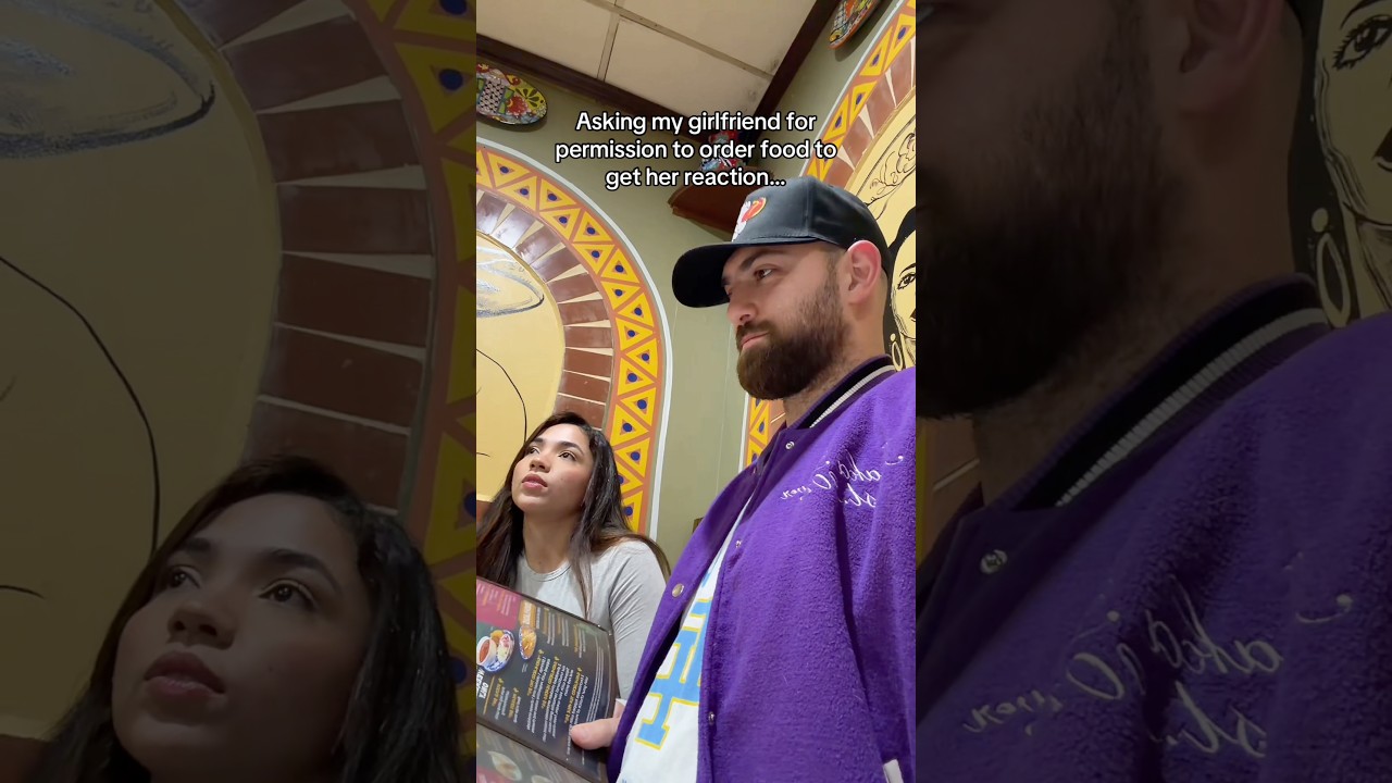 The flinch added to the drama 🤣 #latina #couple #texas #couplecomedy #espa&ntilde;ol