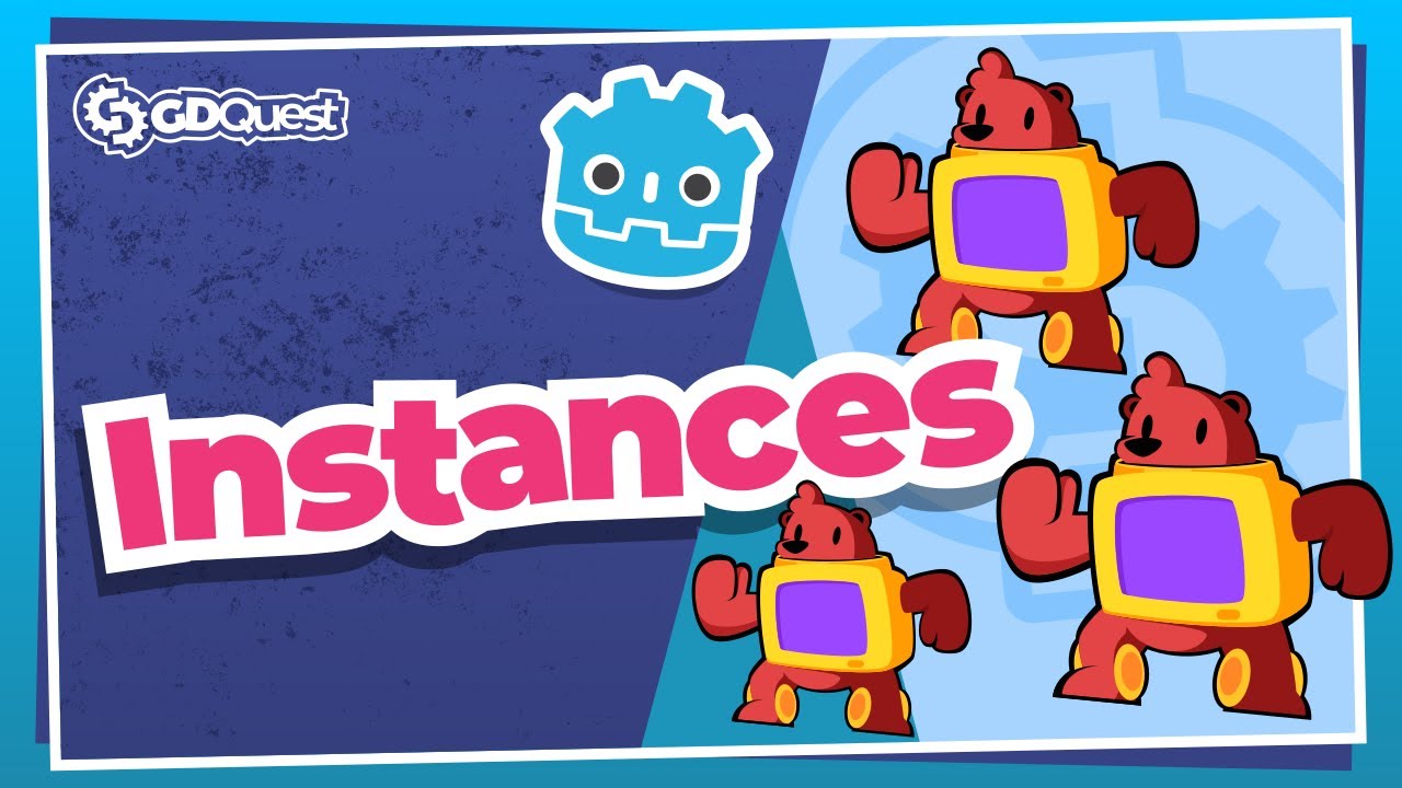 Getting Started With Godot's Scene Instances