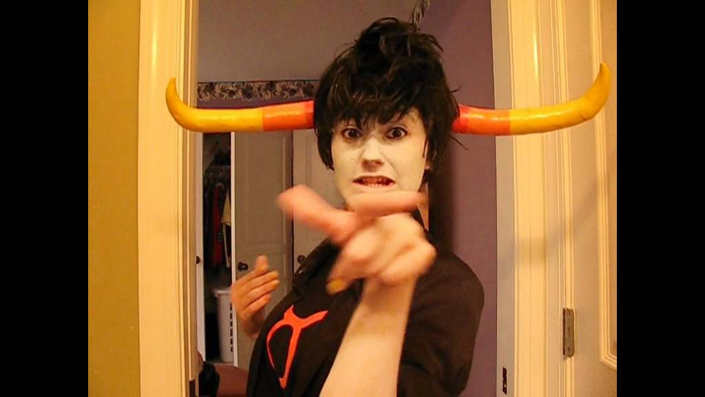 Vriska Tavros OH NO