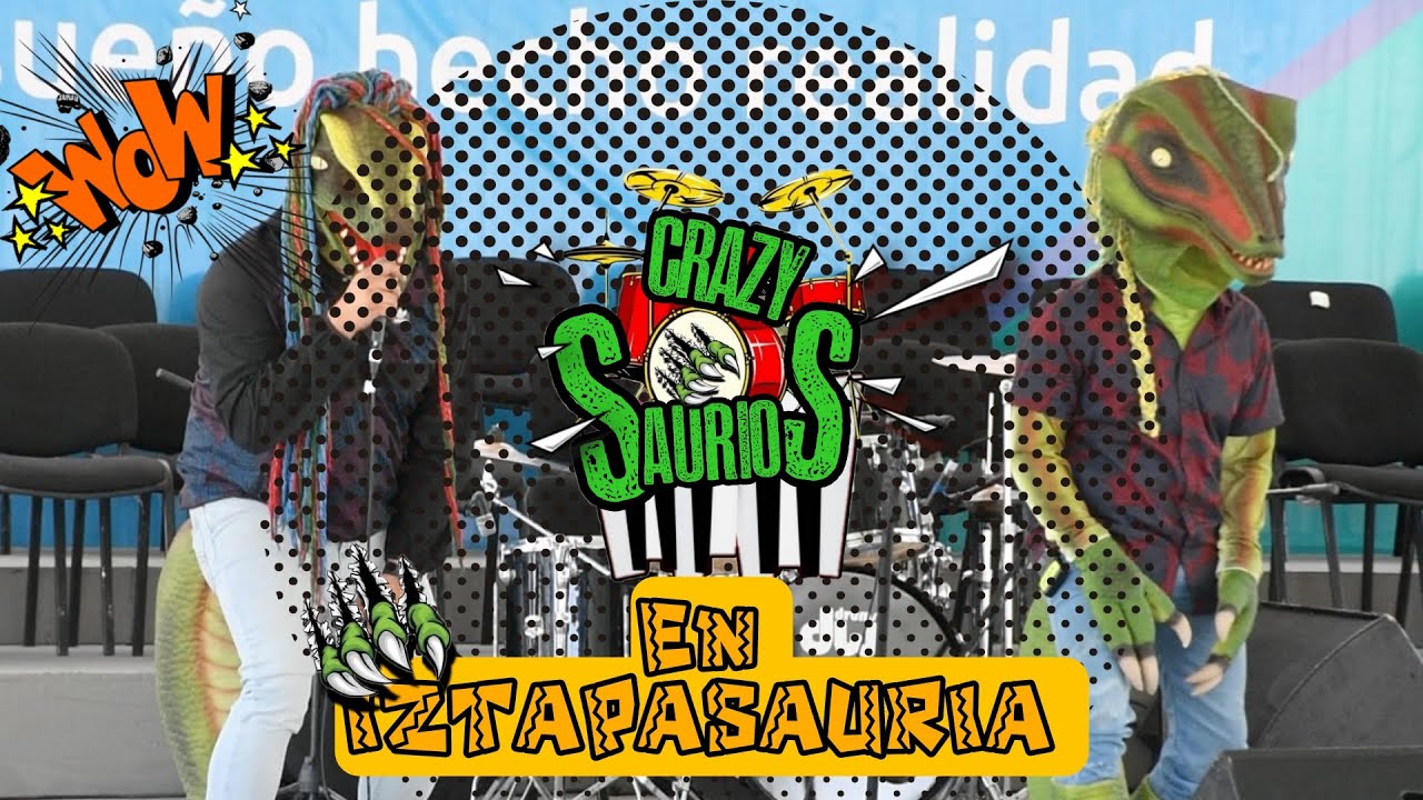 Crazysaurios y Zona Dino / IZTAPASAURIA