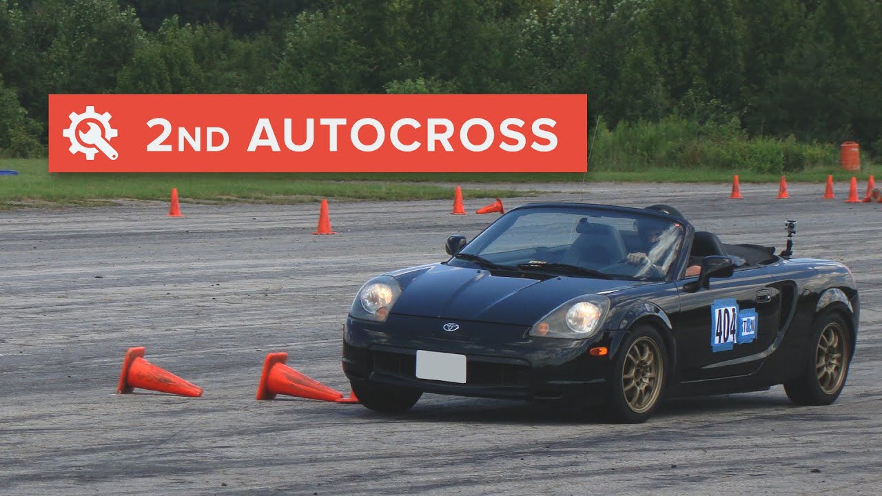 2ND AUTOCROSS | Transmission is Making Noises