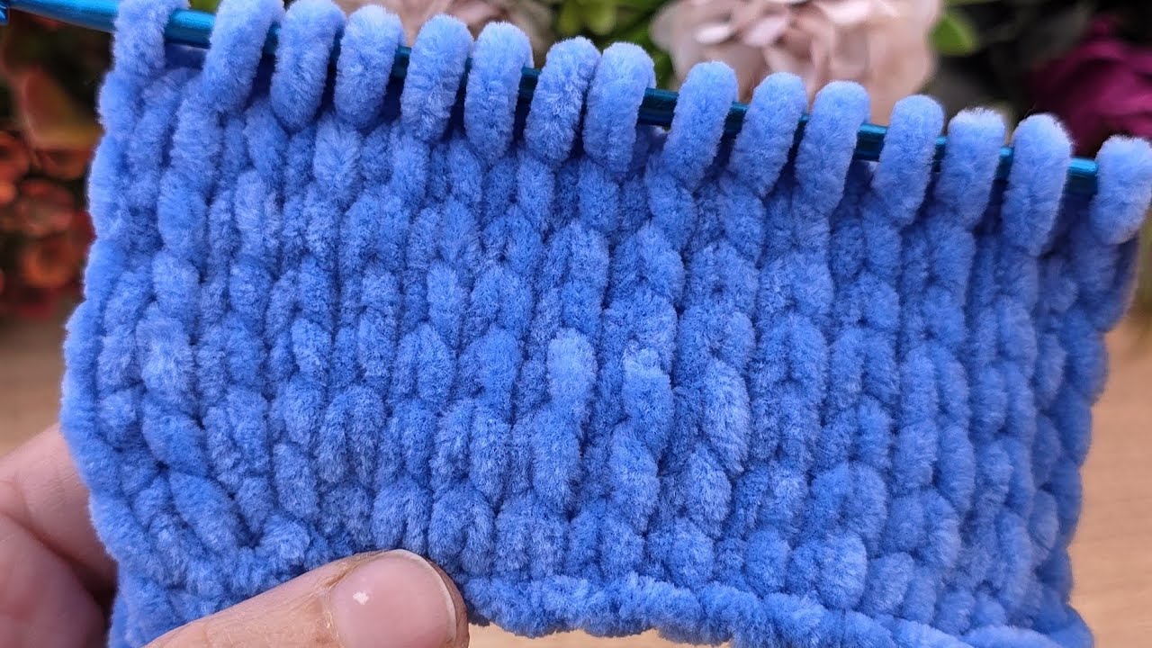 Muy Hermosa 💯👌I Made a Very Beauty Tunisian Crochet Beginners *online Tutorial* #crochet