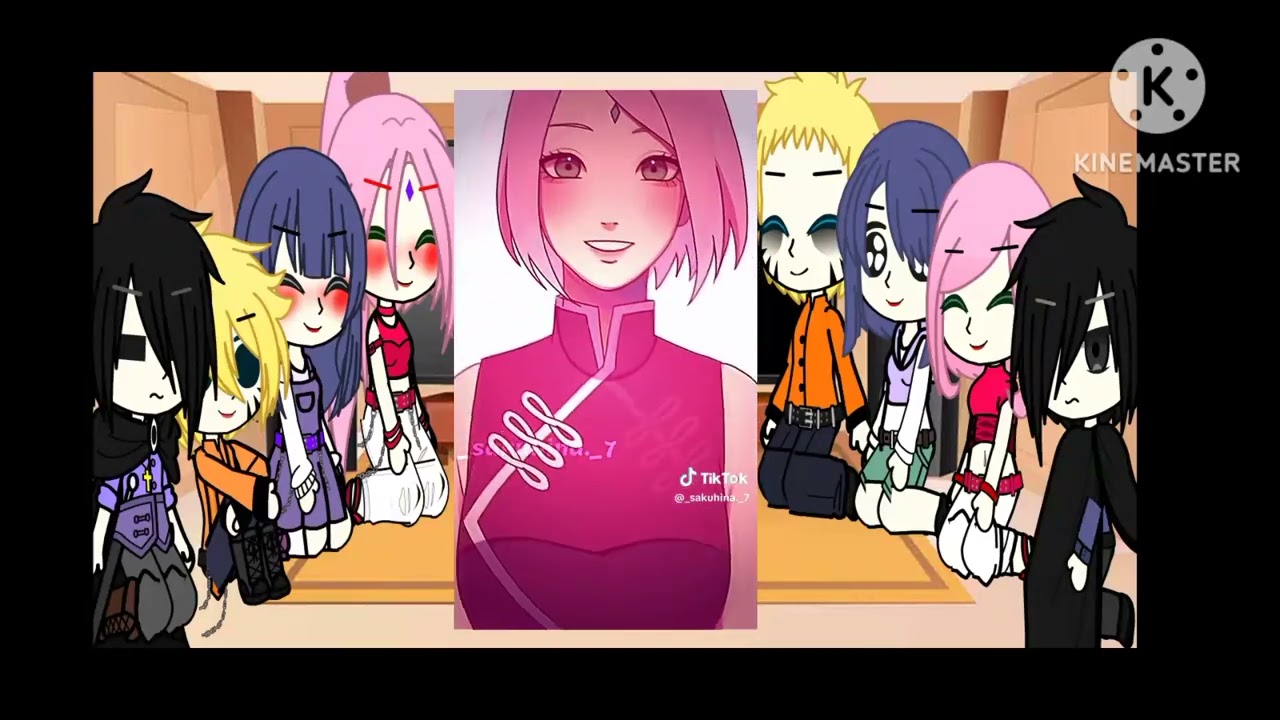 Sasunaru Sakuhina y Naruhina y Sasusaku reaccionan a sus ships