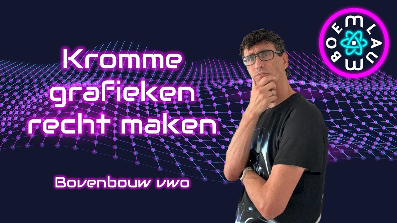 Assentransformatie: Kromme grafieken recht maken