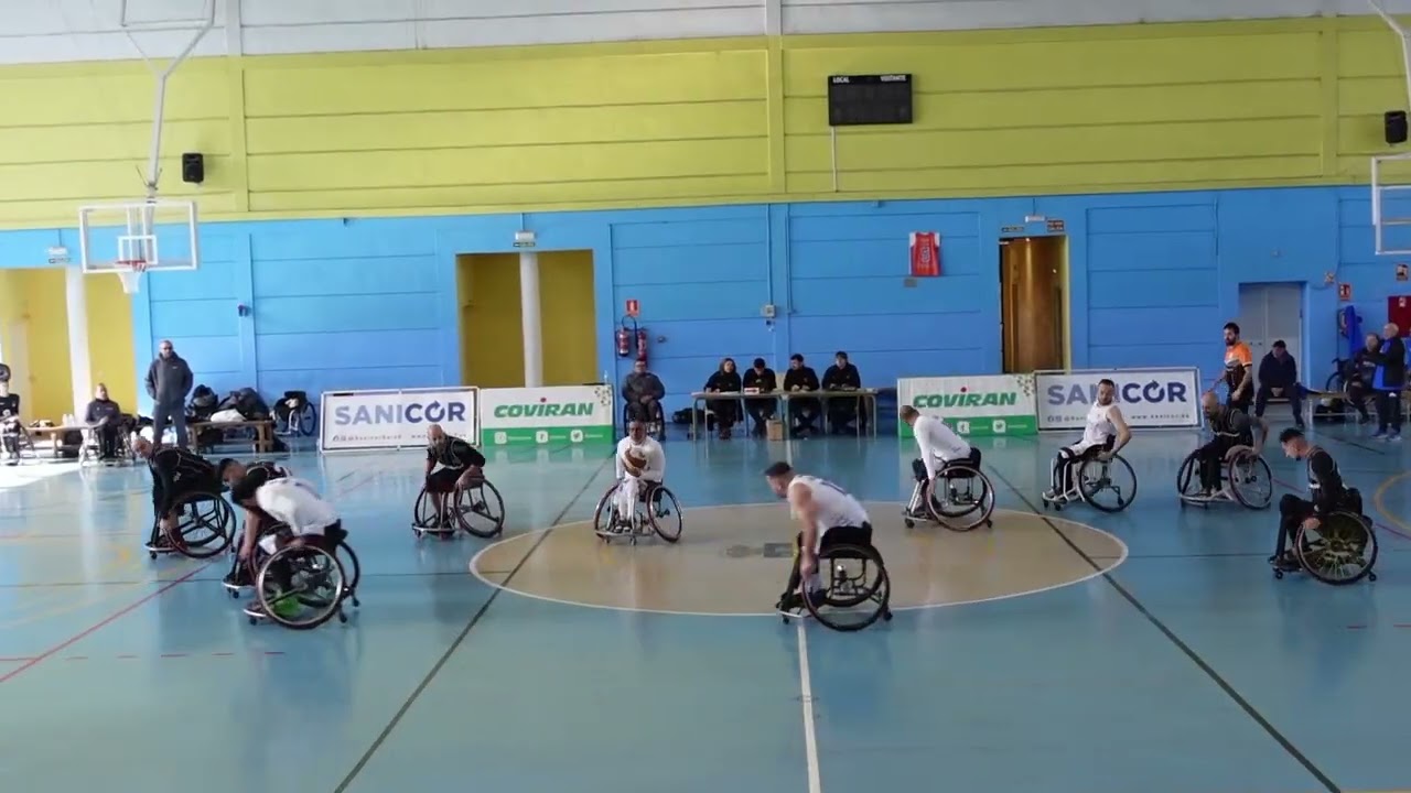 CD Coviran Churriana Inclusivo vs Melilla ciudad del deporte