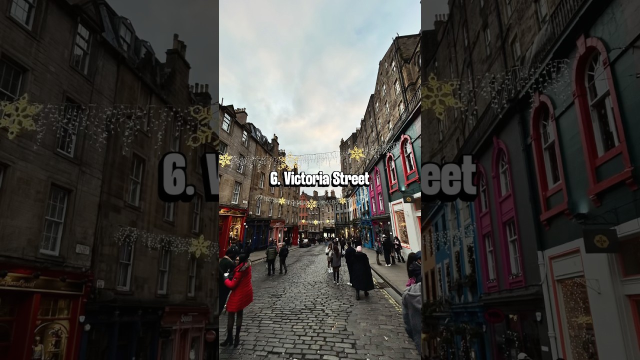 SAVE THIS for your 2026 Edinburgh Trip! 