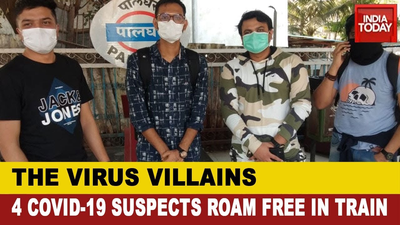 Maharashtra: 4 Garib Rath Passengers With Home Quarantine Stamps Deboarded At Palghar Station