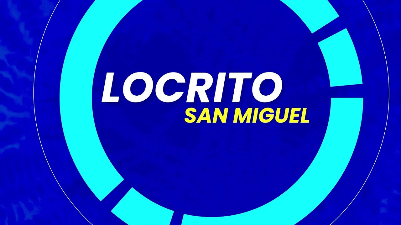 PROGRAMA RADIAL  LOCRITO SAN MIGUEL 16 DE ENERO  2026