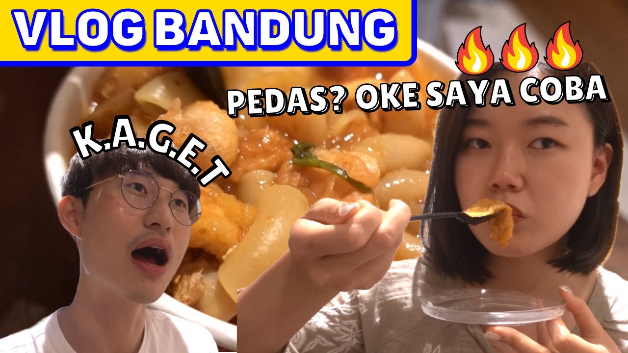 CEWEK KOREA Vs SEBLAK LEVEL 5 (Saya Kabur..)