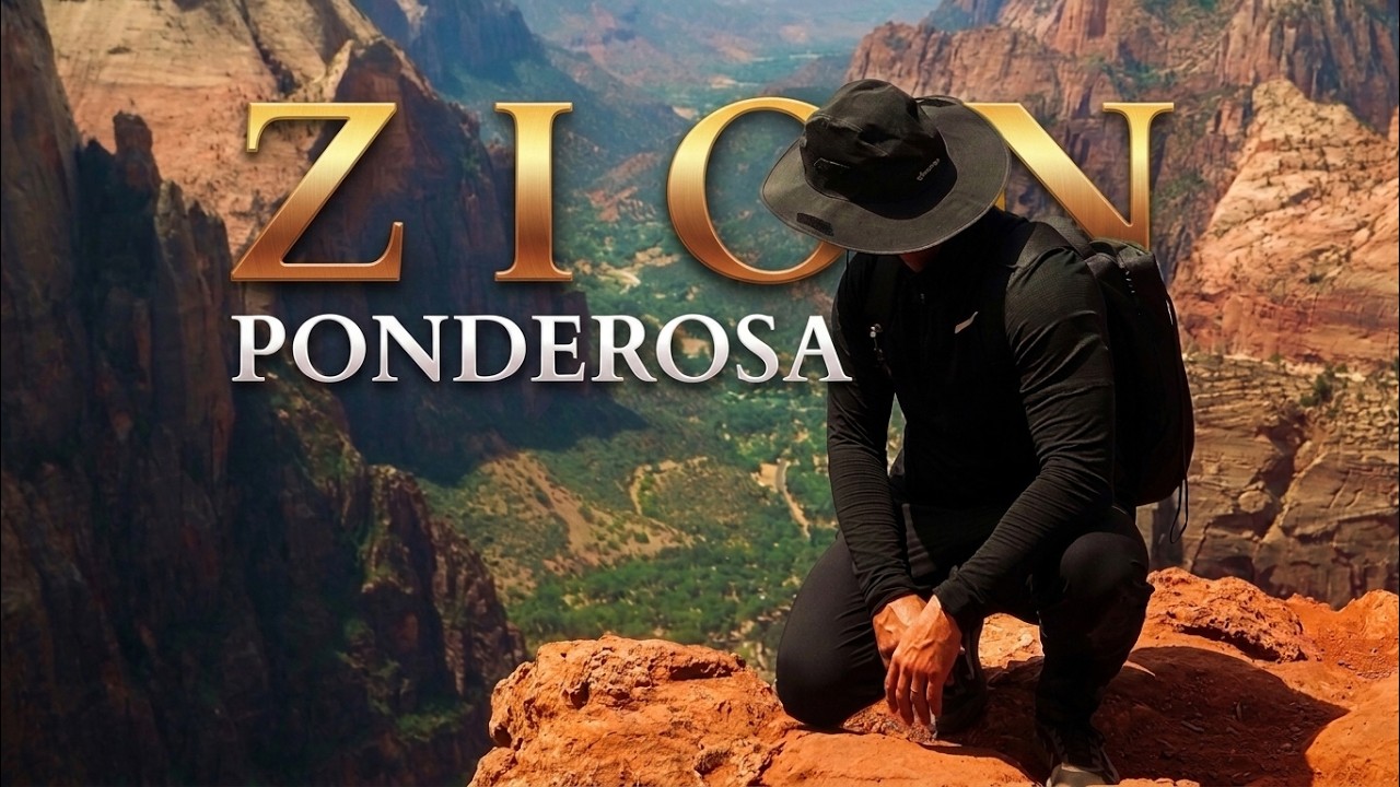 Ponderosa Ranch | Zion National Park | Hiking Through The Narrows & Camping In Utah With The Boys