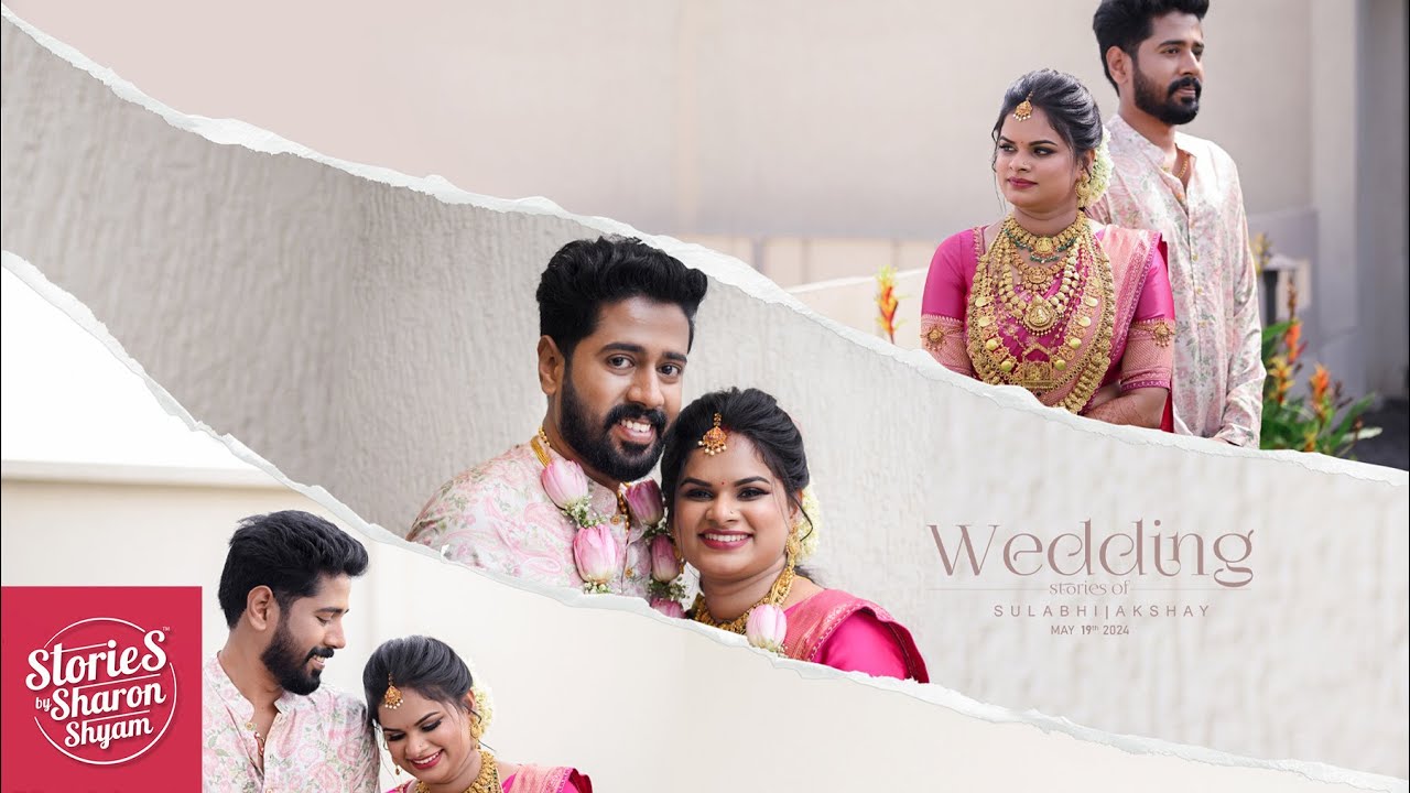 Kerala Best Hindu Wedding Highlights 2024 / SULABHI AKSHAY / Stories by Sharon Shyam 4k