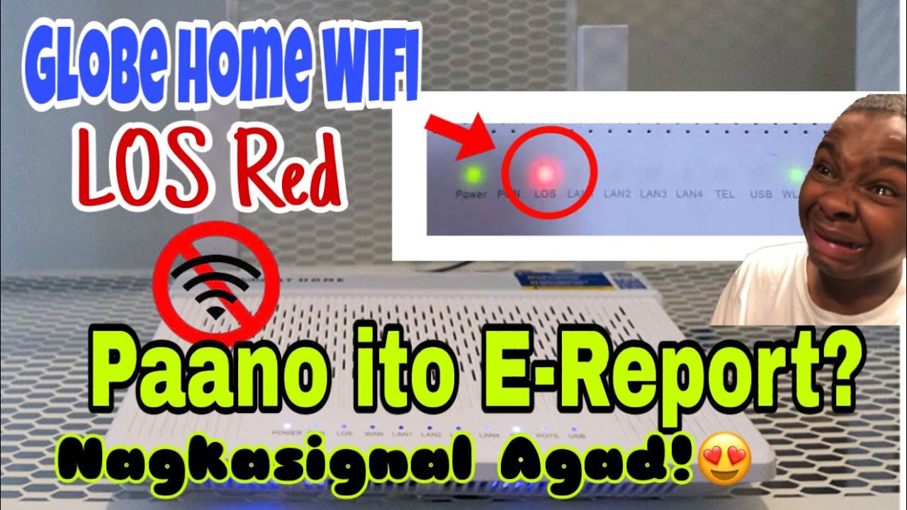 Globe At Home LOS Red: Community Solutions | Paano Mag Report Issue ng LOS sa Globe At Home Wifi?