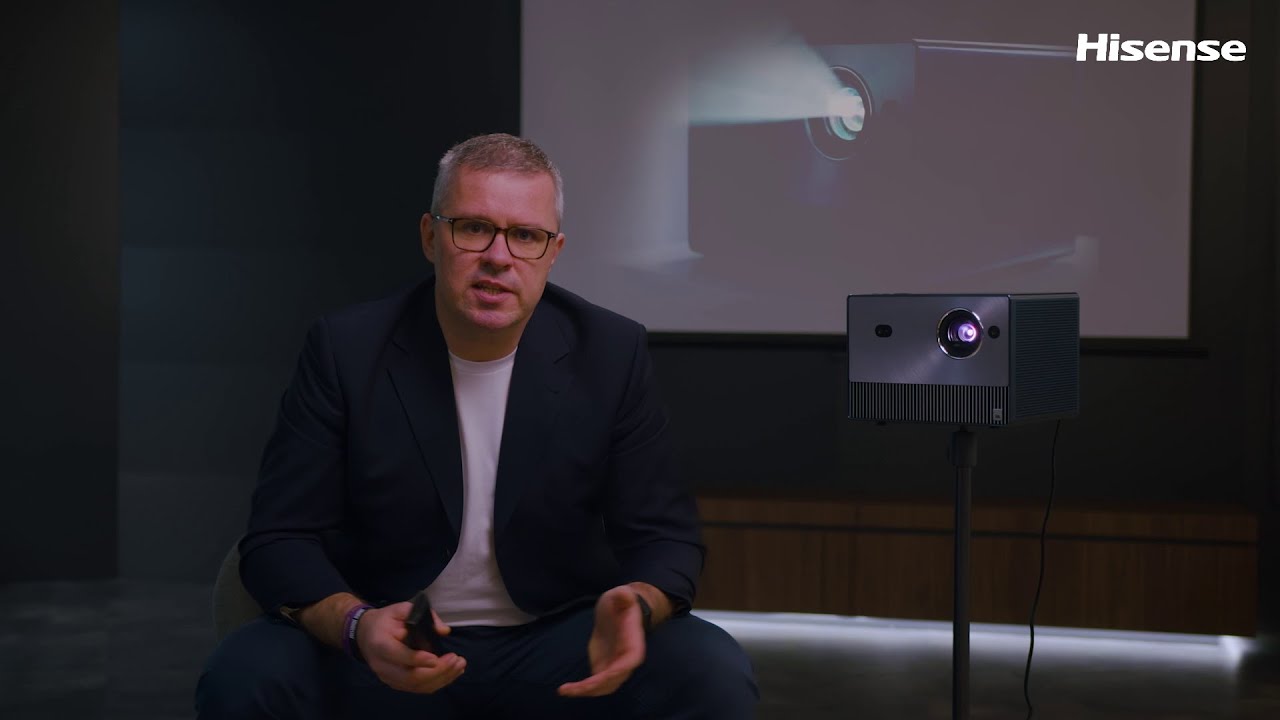 Hisense Smart Mini Projector C1