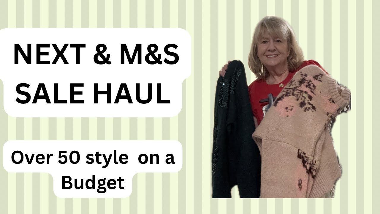 Покупки на распродаже NEXT и M&S 🌺 | Более 50 модных находок 🌺 Юбки с пайетками к следующему Рожд...