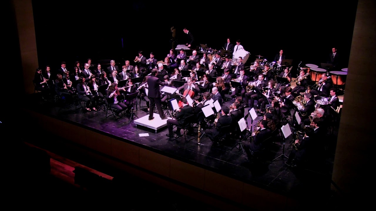 Queen in concert [arr: Jay Bocook]