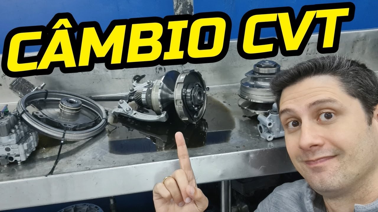 Câmbio CVT com problema, como é por dentro dele // Caçador de Carros