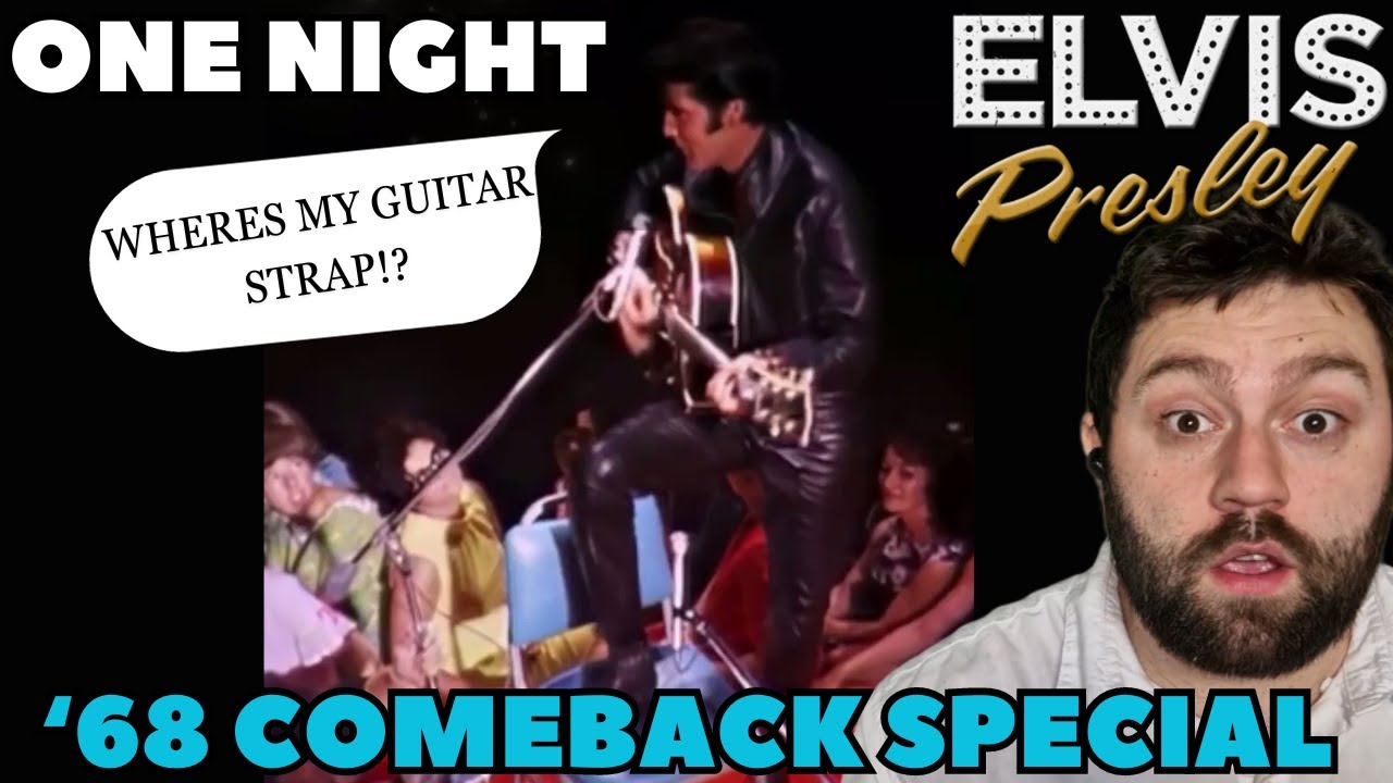 Elvis Presley - One Night Of Sin | '68 Comeback Special REACTION