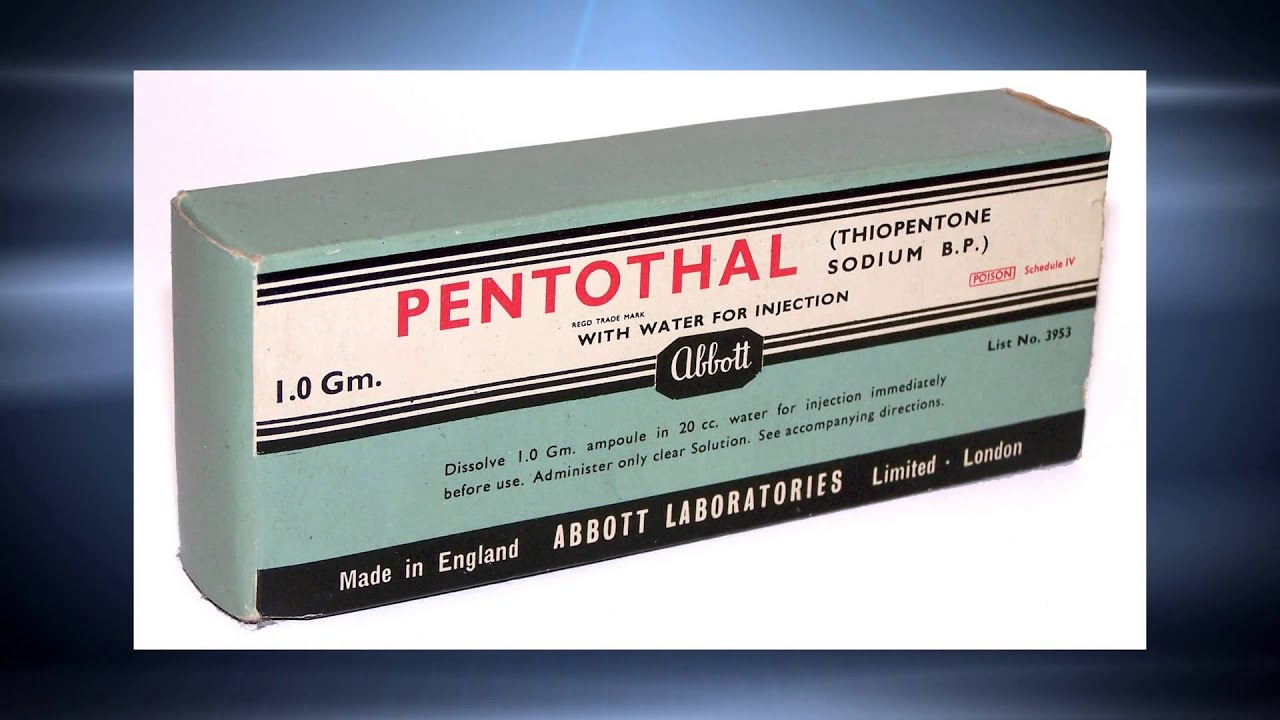 Pentothal and Pearl Harbor