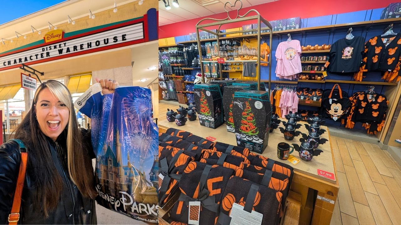 Магазин товаров с персонажами Disney на Vineland Shopping! Скидка!