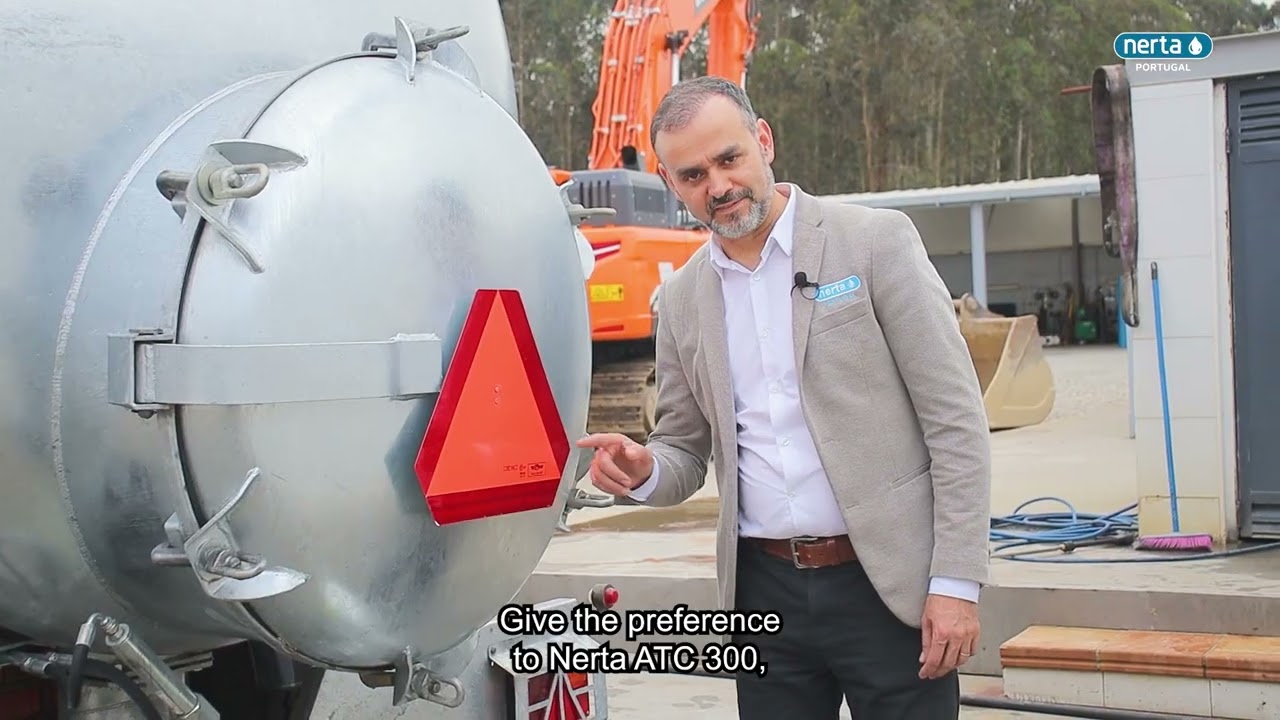 NERTA ATC 300  - DETERGENTE ÁCIDO PARA LIMPAR SUJIDADES DIFÍCIES