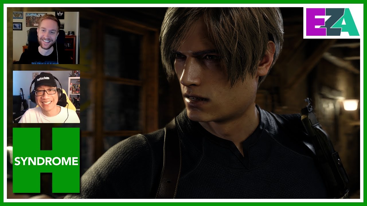 Huber Syndrome - Resident Evil with Gene Park!
