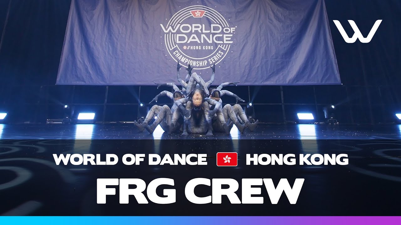 FRG Crew | 1st Place Team Division | World of Dance Hong Kong 2025 | 