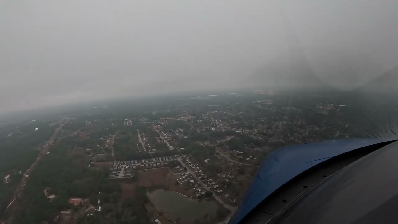 700-Foot Ceiling ILS 11 Approach into Columbia Metro SC | Flying Blind Through IMC