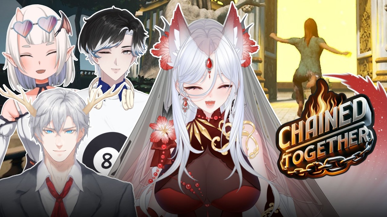 🔴【 Chained Together 】 Tes kekompakan atau tes skill ini T^T