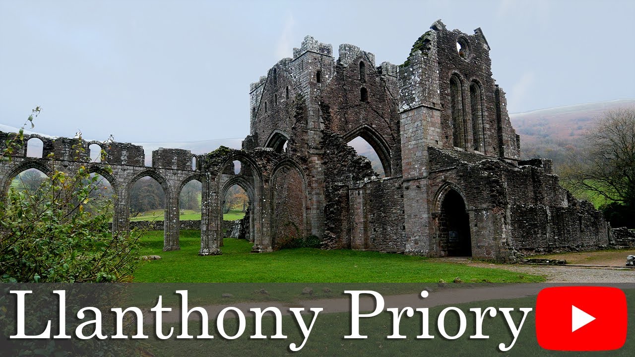 Is There A Better Location For An Eldritch Ruin? Llanthony Priory