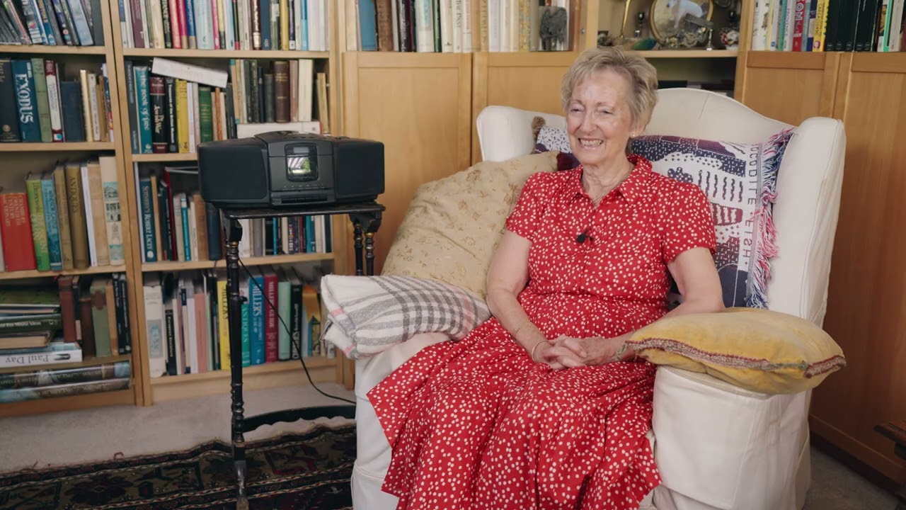 Vera Lynn&rsquo;s daughter, Virginia Lewis-Jones, reacts to hearing her audition tapes for the first time