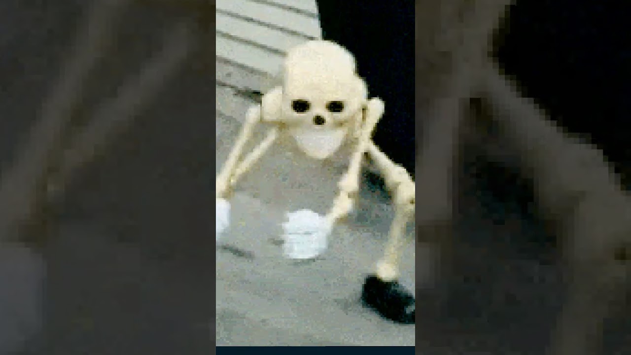 evde iskelet görünce ne ne olur?