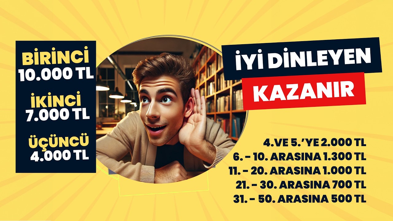 İyi Dinleyen Kazanır! - 06.03.2026