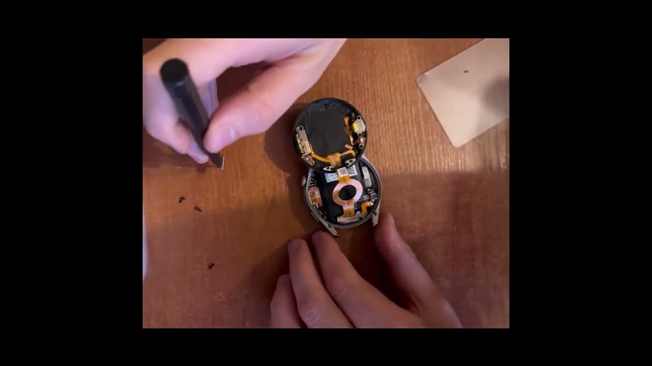 Huawei watch 3 Pro screen display replacement / frame replacement