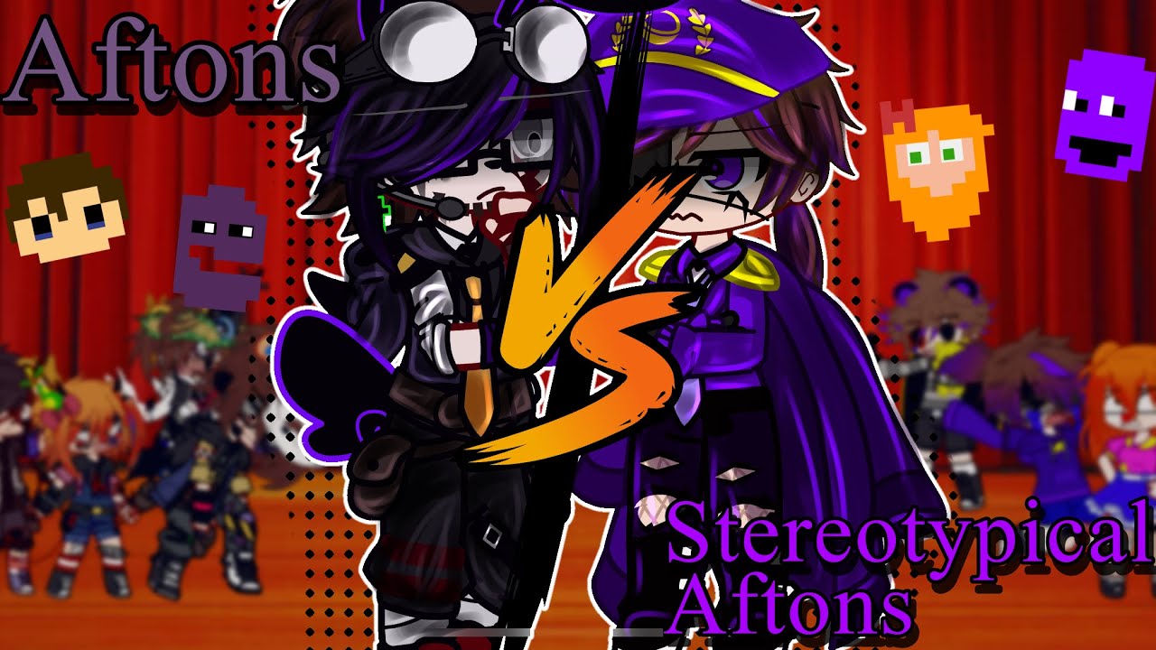 // Aftons VS Stereotypical Aftons Singing Battle // Put On 2x Speed‼️// AU // Ft. Cassidy //
