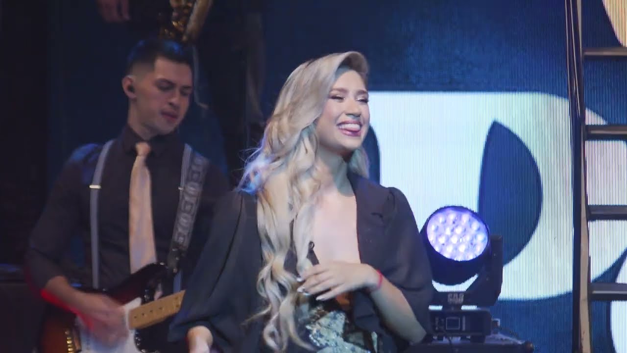 Mix Para Bailar - En Vivo -  VDP el Concierto (Teatro Municipal de Asuncion)