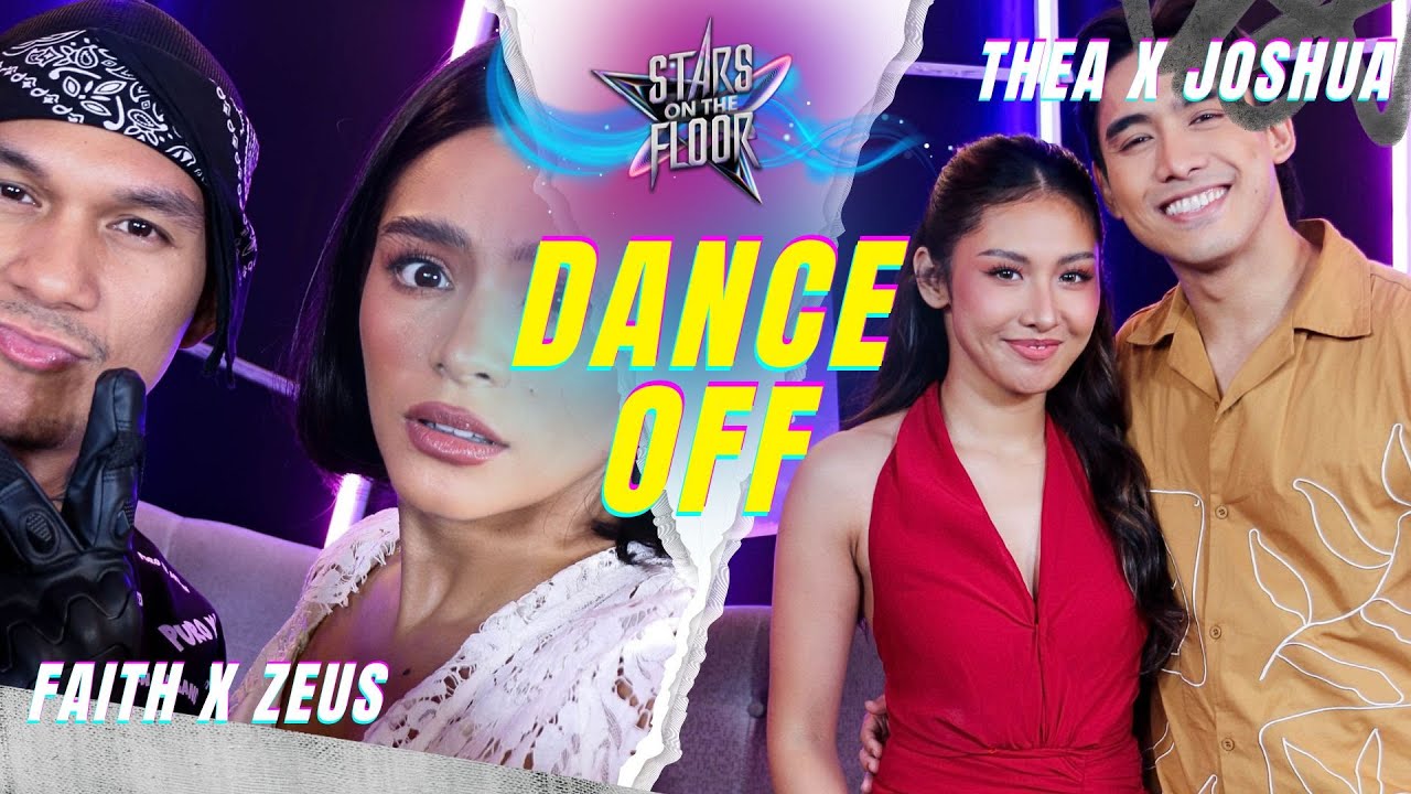 Bone-Breaking Dance Showdown! Faith & Zeus vs. Thea & Joshua | Stars On The Floor