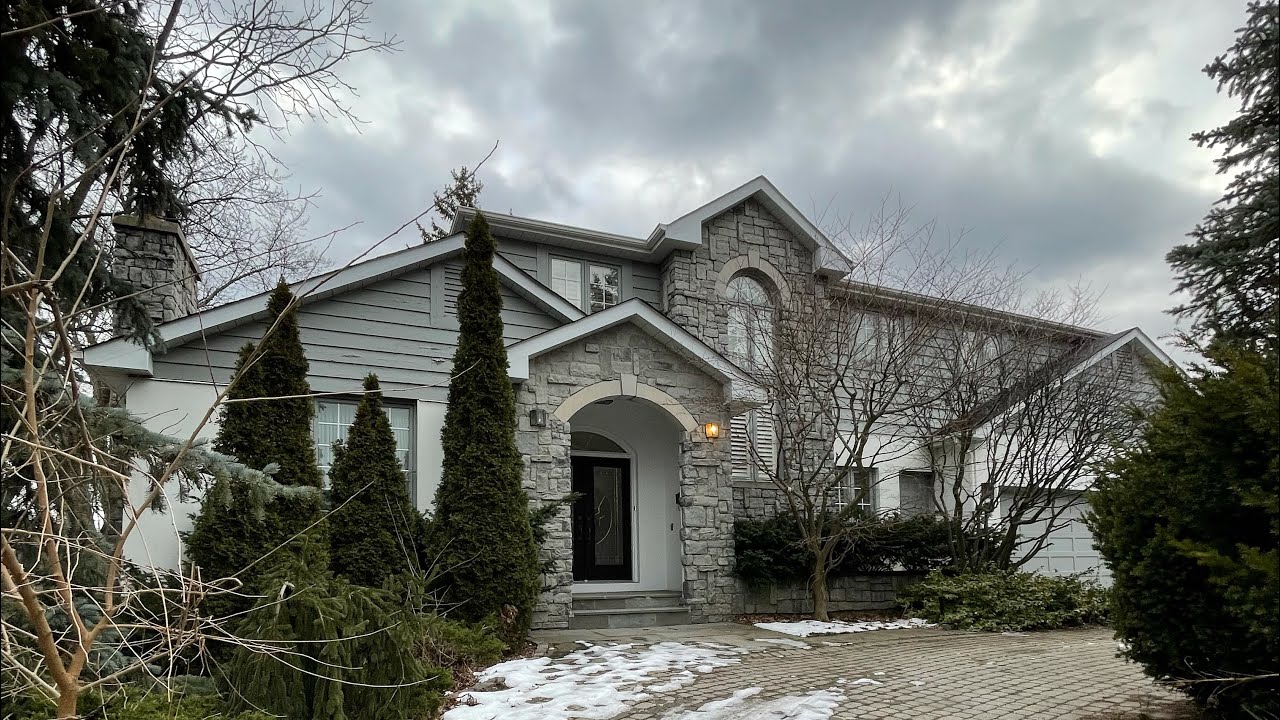 Untouched Abandoned Custom $4.5 MILLION Dollar 1980's Luxury Mansion **POWER STILL ON**