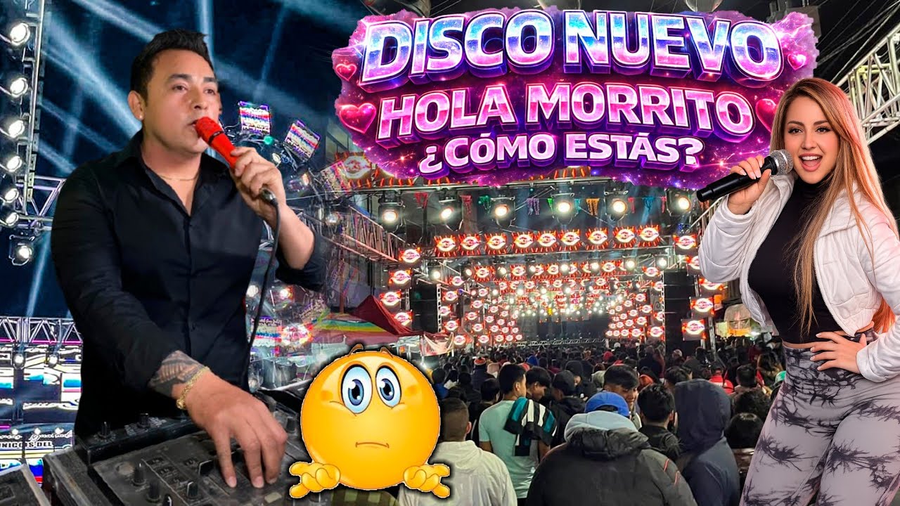 ⚠️DISCO NUEVO⚠️LA CUMBIA DEL MORRITO👦🏻SONIDO TIMBAL-- FLOR Y AMOR JOVEN⚠️