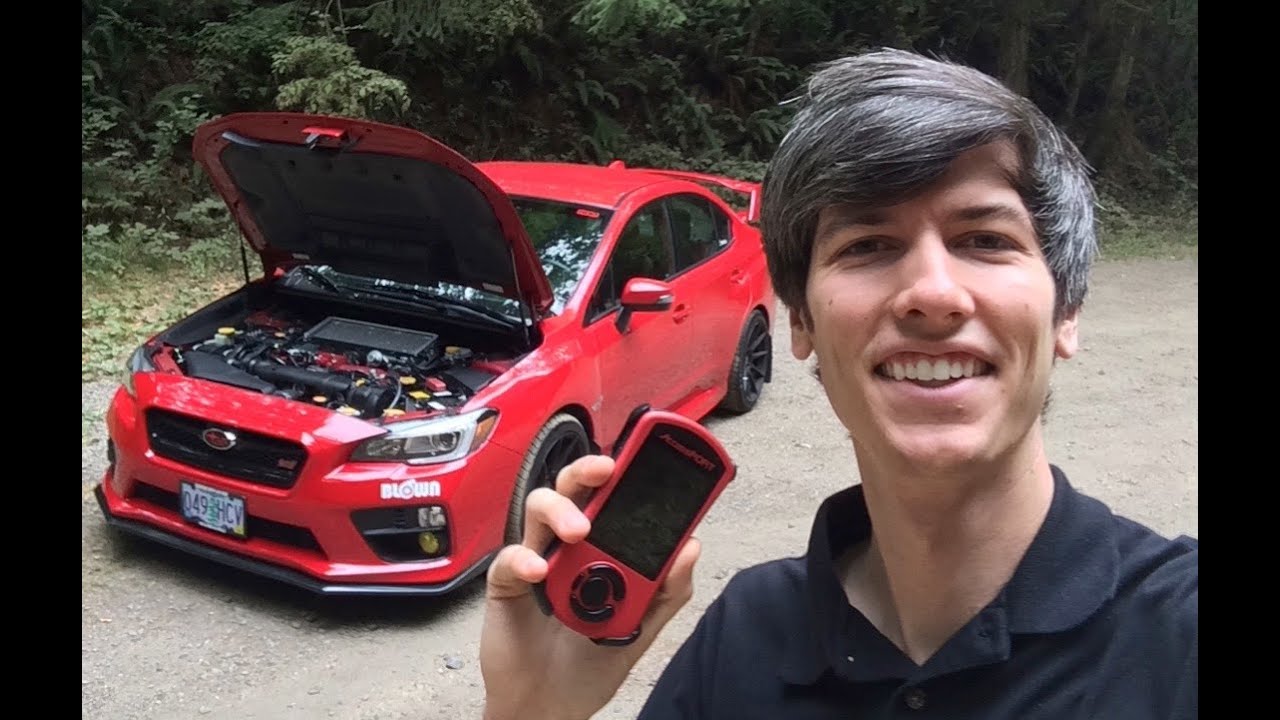 2015 Subaru STI 0-60 Launch - COBB Stage 1 vs Stock