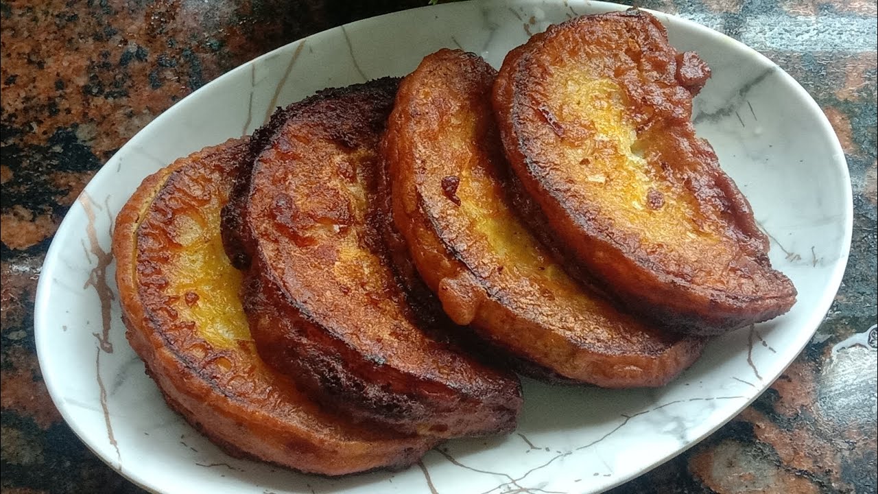 চাল কুমড়োর পুর ভাজা//Chal Kumro'r Pur Bhaja.