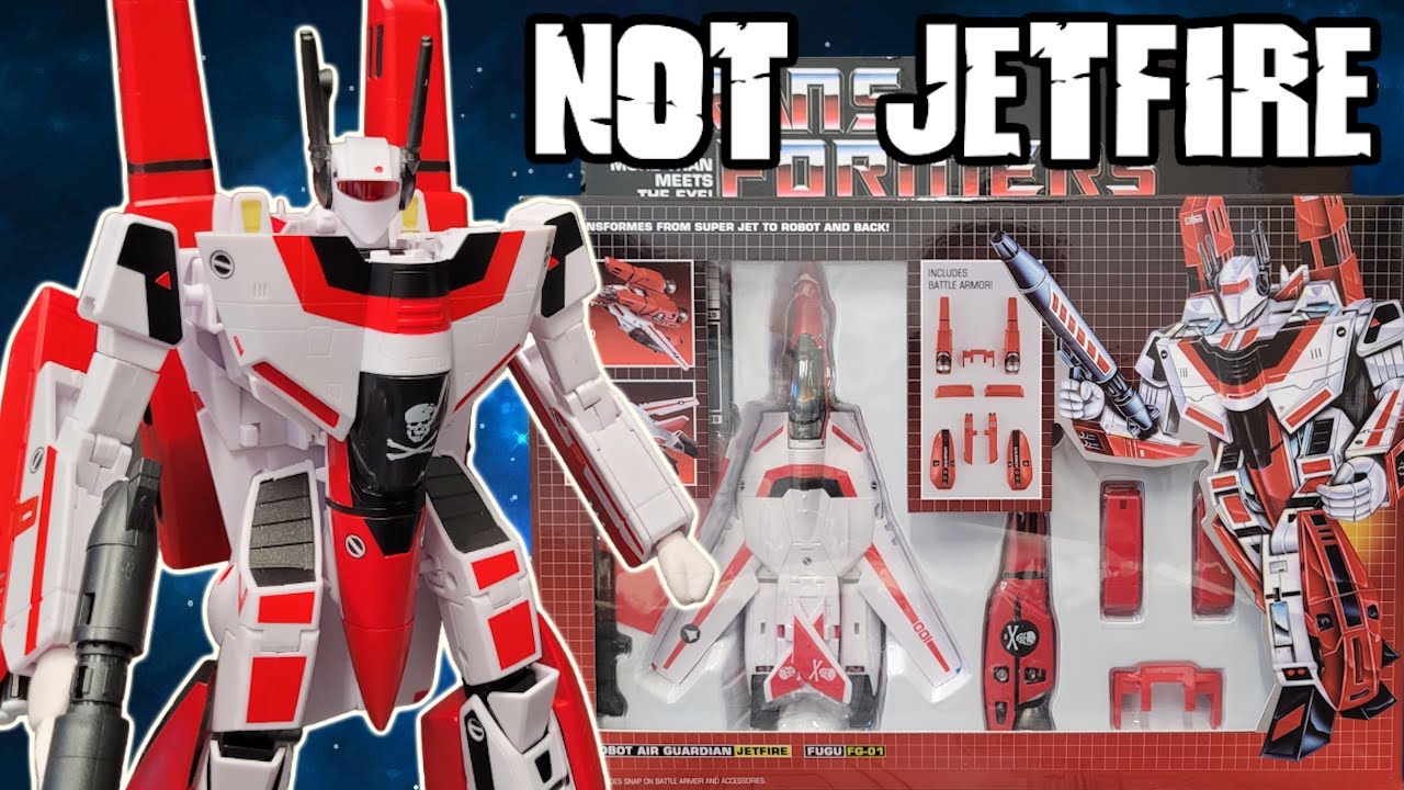 The Macross Missing Link: FG-01 Not G1 Jetfire