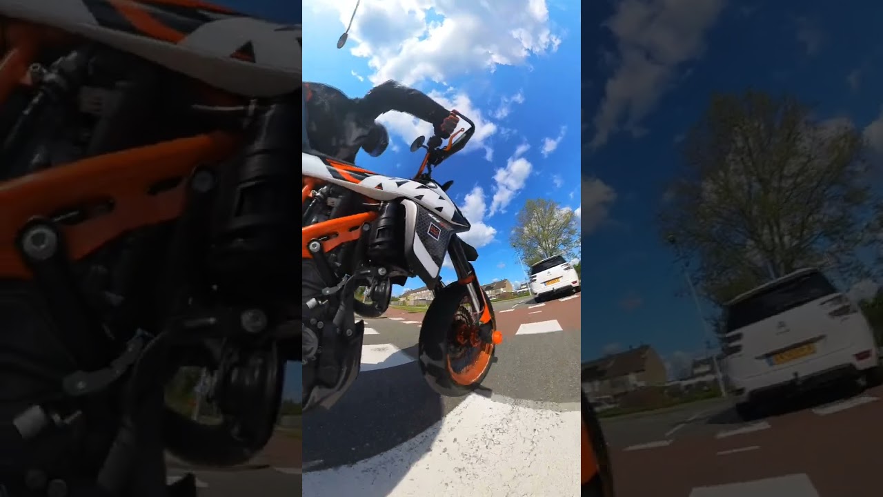 Ktm scm690r, smpro platinum wheels Looking good