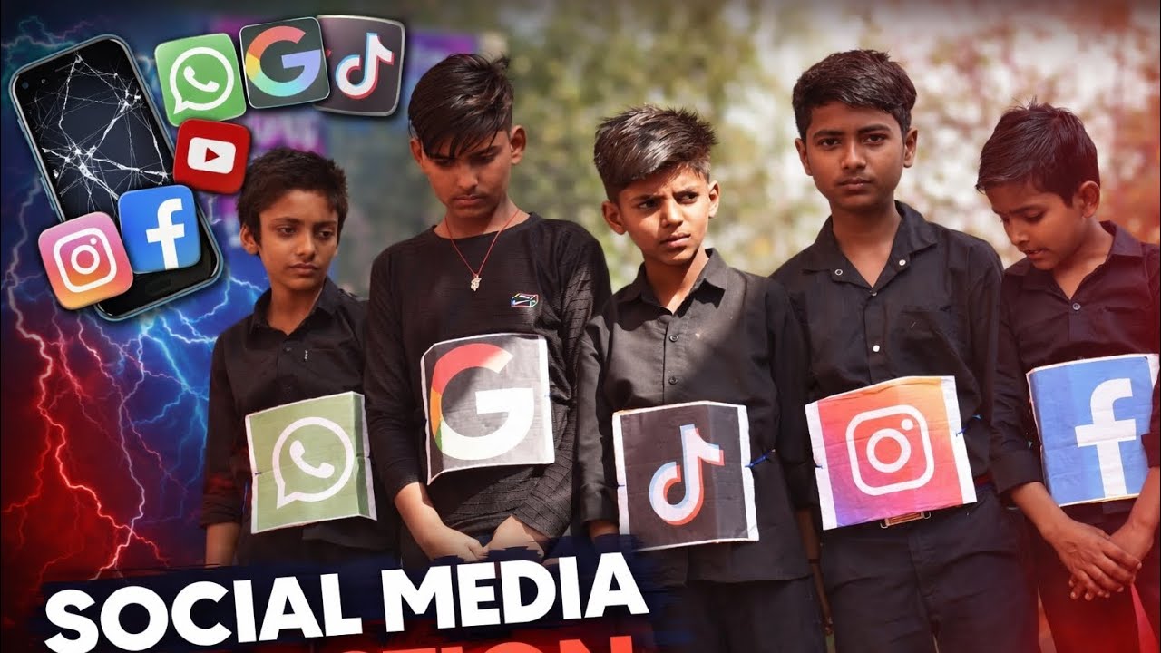 Social Media addiction ...