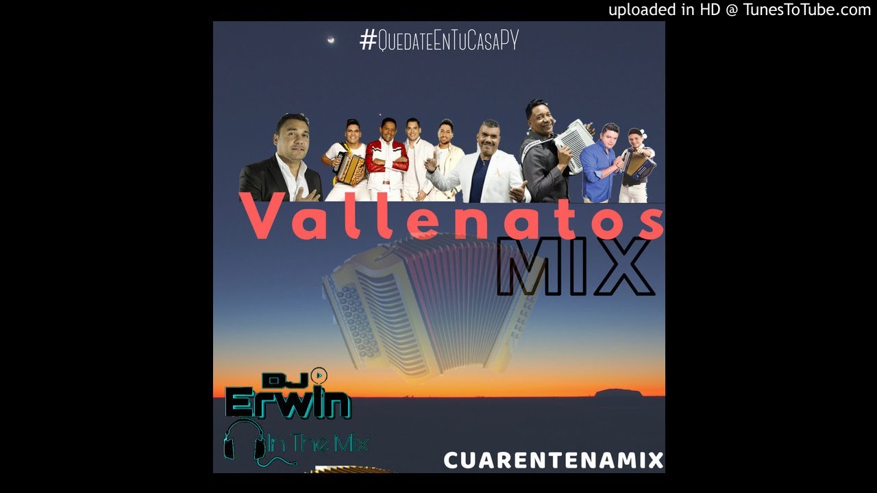 VALLENATOS MIX - ERWIN DJ